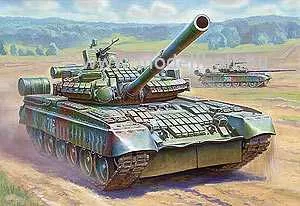 Zvezda - Russian Main Battle Tank T-80BV